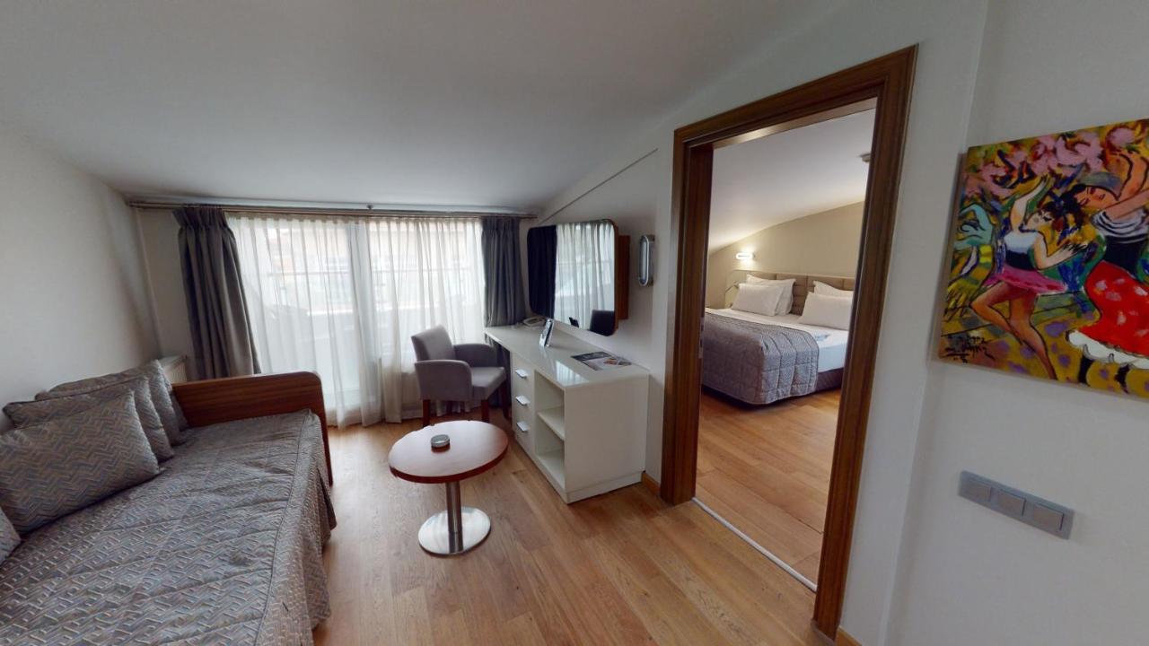Mimi Hotel Ankara Kültér fotó