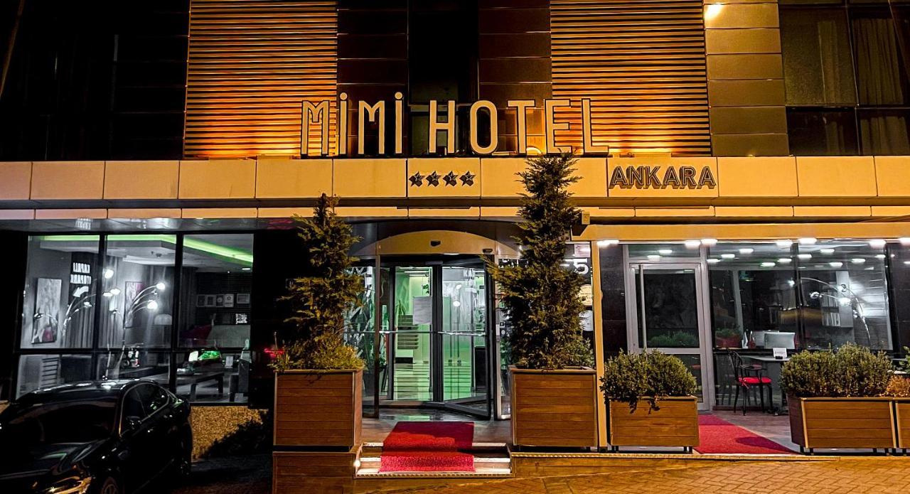 Mimi Hotel Ankara Kültér fotó