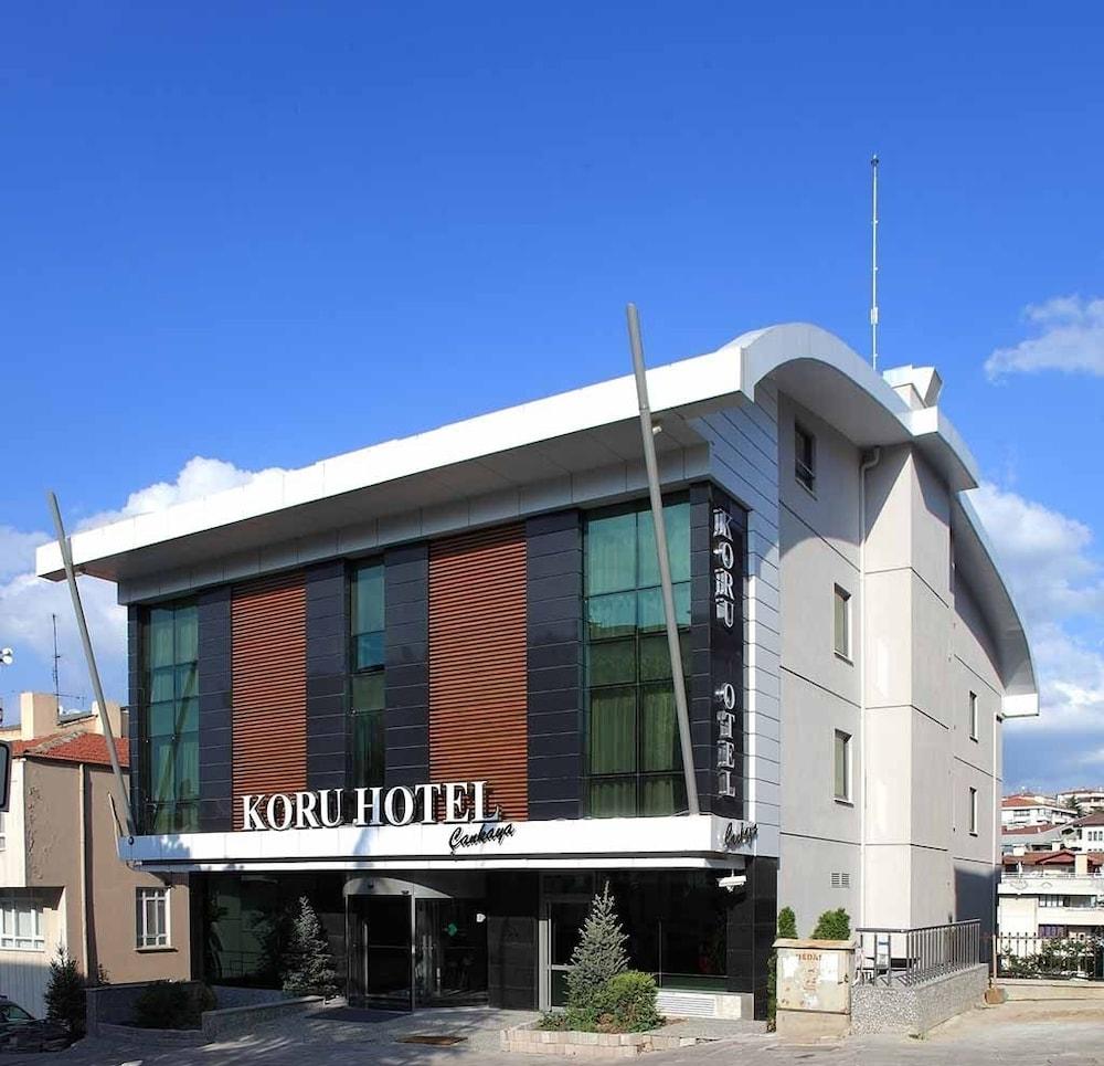 Mimi Hotel Ankara Kültér fotó